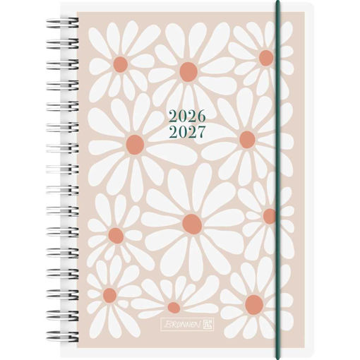 Picture of BRUNNEN A5 SCHOLASTIC DIARY 26/27 DAISY